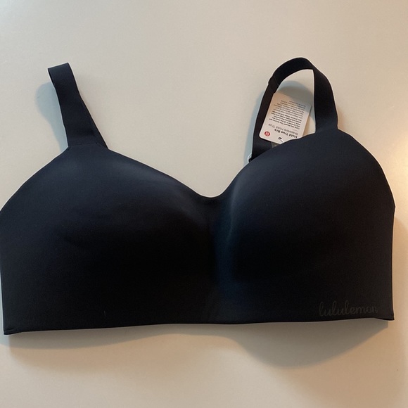 34DD Lululemon Hold True Bra Black - Picture 3 of 10